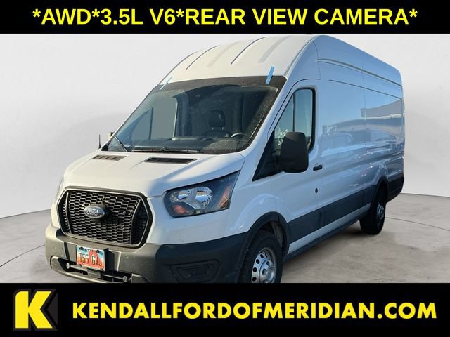 Certified 2024 Ford Transit 250 148 High Roof Extended AWD image 1