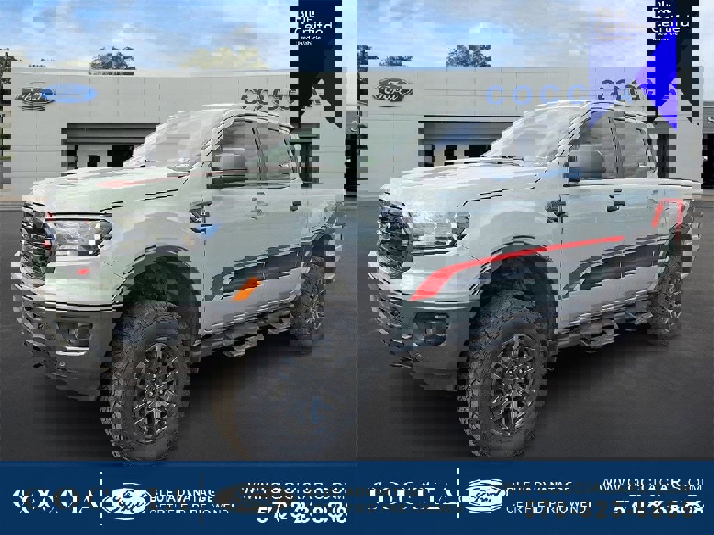 Certified 2022 Ford Ranger XLT w/ Tremor Off-Road Package image 1