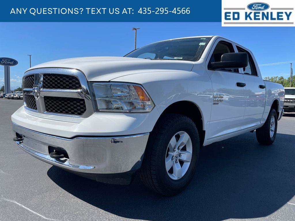 Used 2022 RAM 1500 Classic SLT w/ Protection Group
