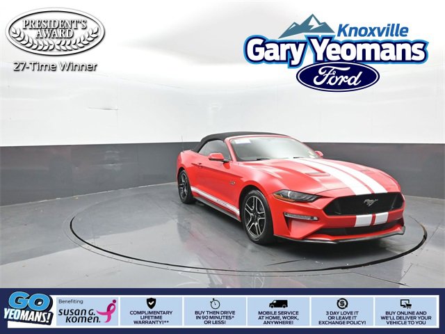 Certified 2019 Ford Mustang GT Premium image 1