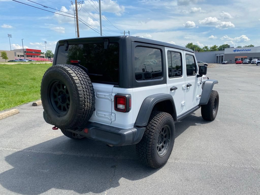 Used 2020 Jeep Wrangler Unlimited Rubicon AWD/4WD image 7