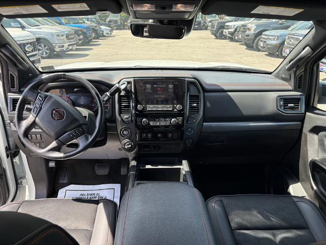 Used 2024 Nissan Titan PRO-4X w/ Pro-4x Utility Package image 14