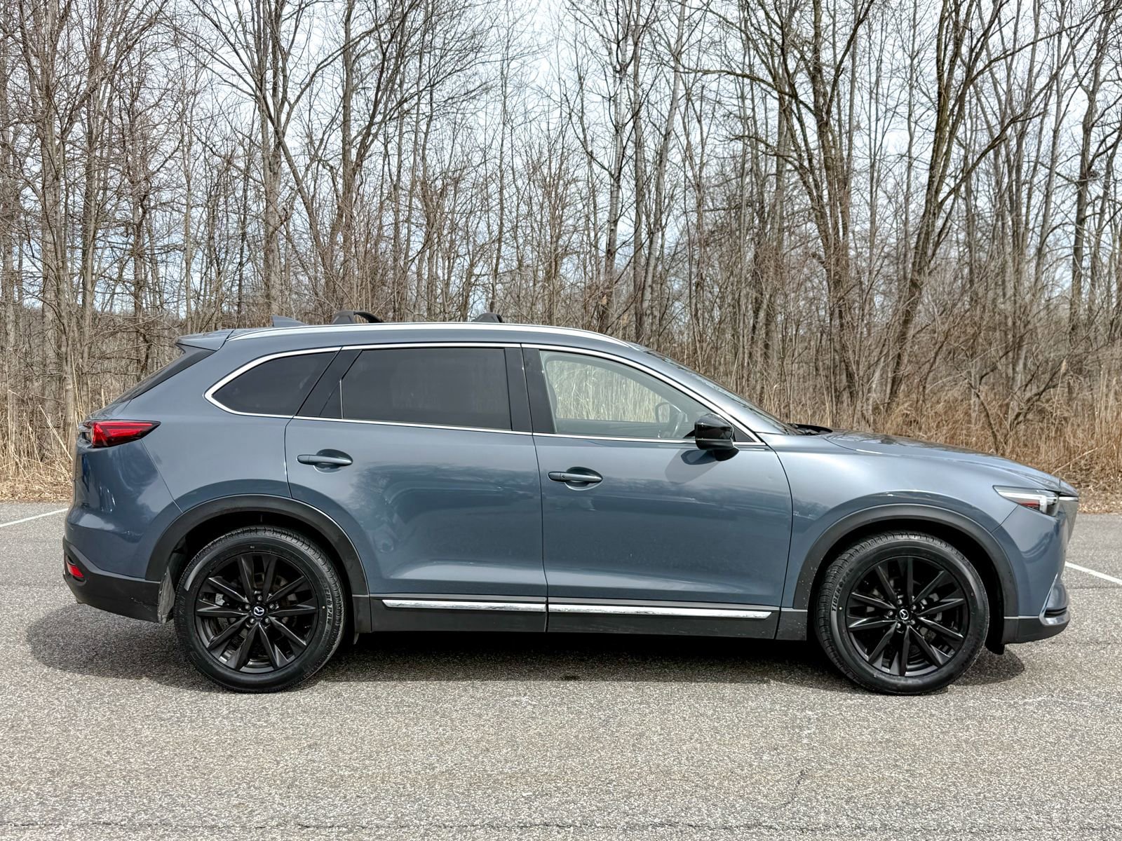 Used 2022 MAZDA CX-9 Carbon Edition image 2