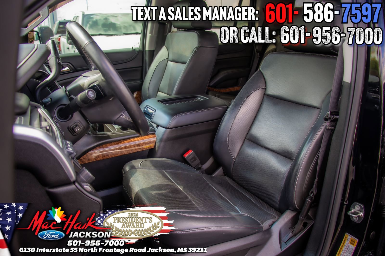 Used 2018 Chevrolet Tahoe Premier w/ Max Trailering Package image 6