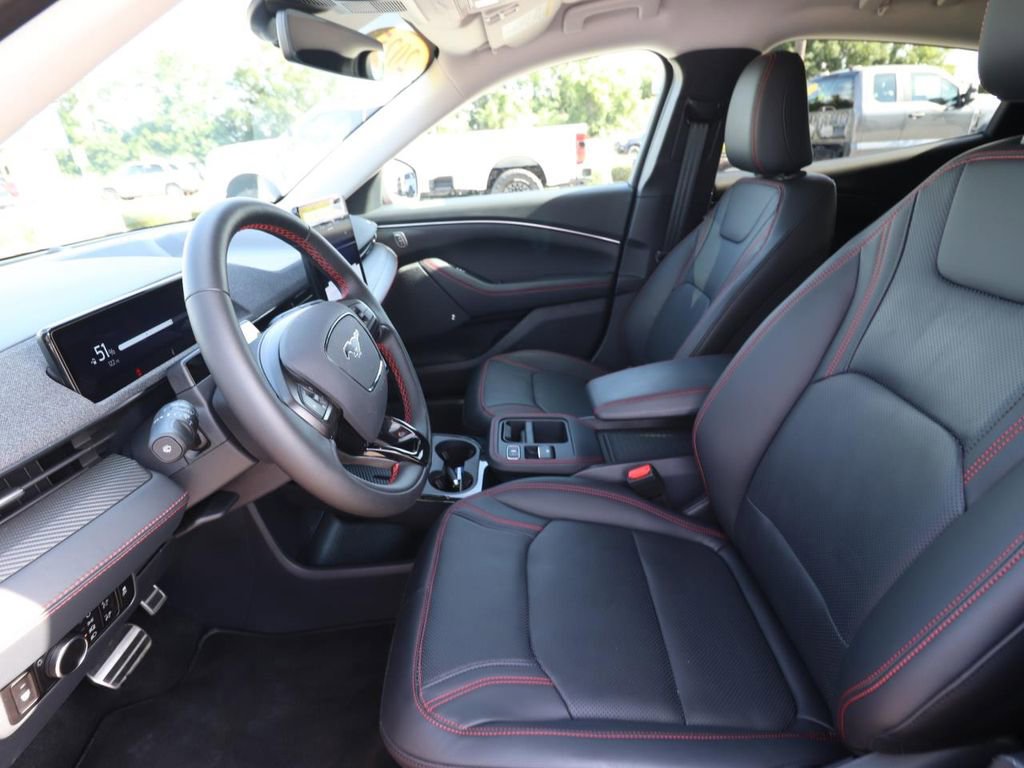 Certified 2025 Ford Mustang Mach-E Premium w/ Sport Appearance Package RWD image 2