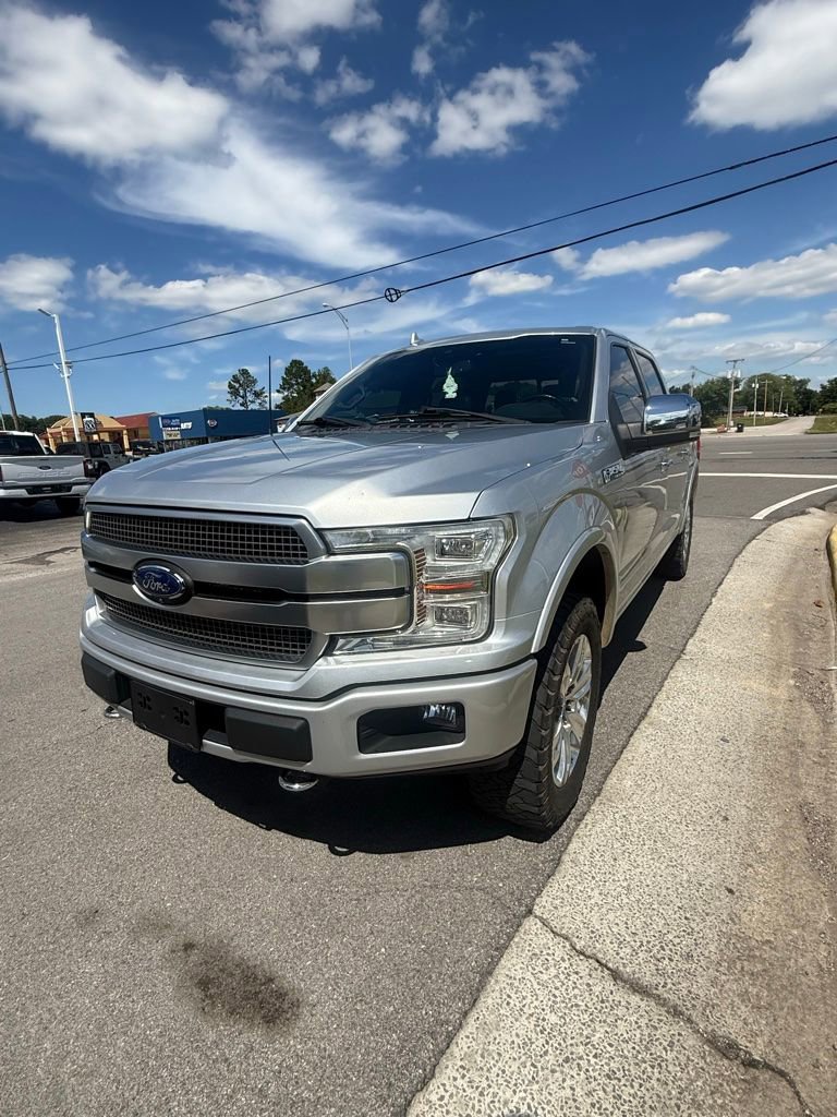 Certified 2018 Ford F150 Platinum w/ Equipment Group 701A Luxury