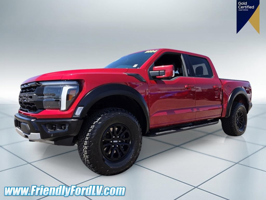 Certified 2024 Ford F150 Raptor AWD/4WD image 2