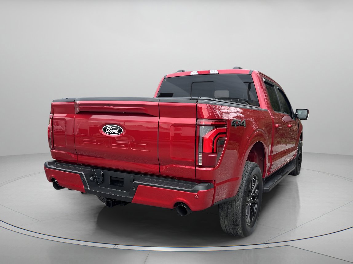 Certified 2025 Ford F150 Lariat w/ Equipment Group 502A High image 4