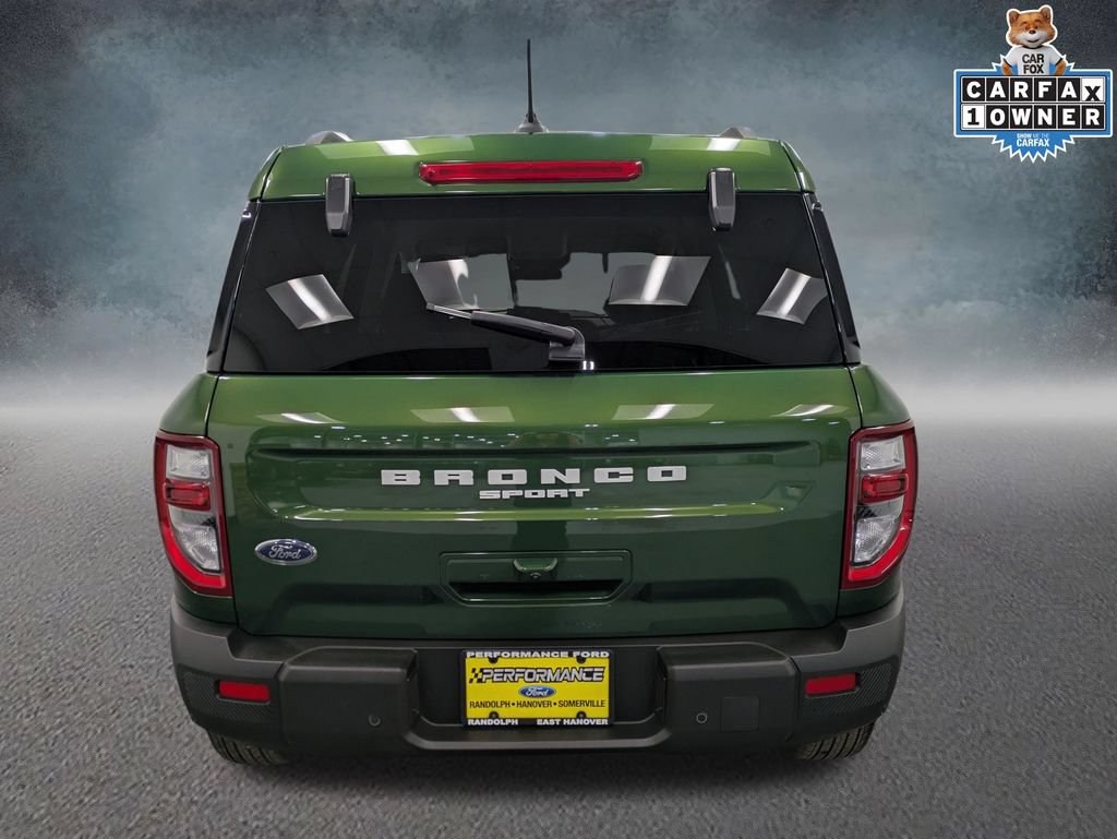 Certified 2025 Ford Bronco Sport Big Bend AWD/4WD image 6