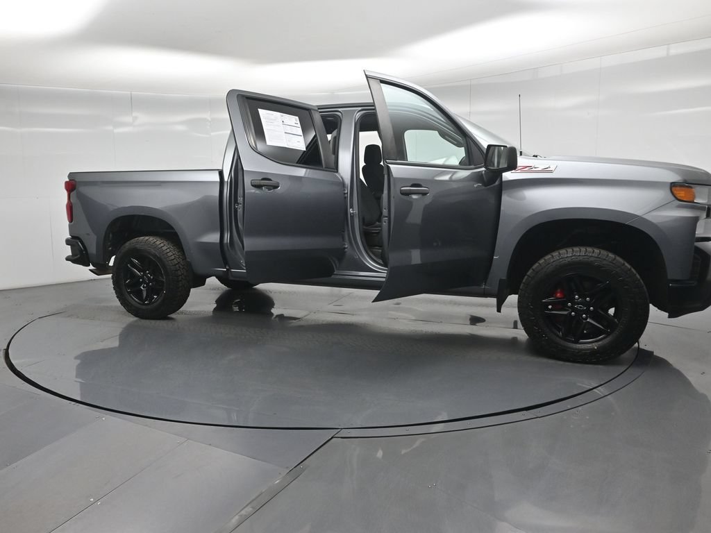 Used 2022 Chevrolet Silverado 1500 Custom Trail Boss AWD/4WD image 30