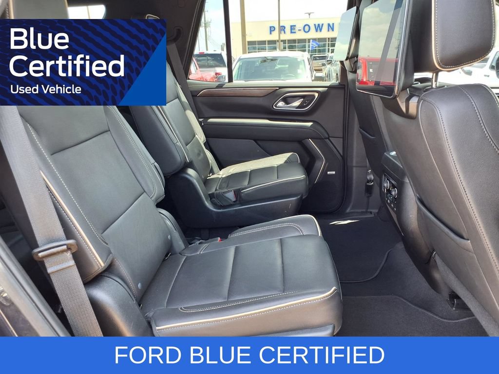 Used 2023 Chevrolet Tahoe Premier w/ Texas Edition RWD image 27