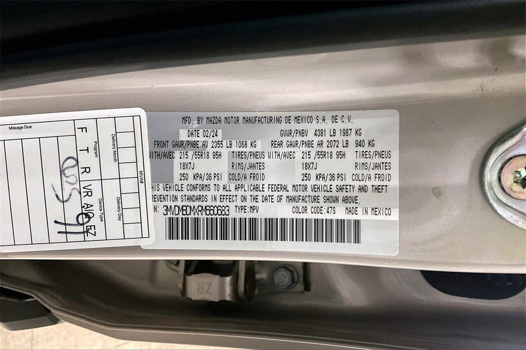 Used 2024 MAZDA CX-30 AWD 2.5 S w/ Premium Package image 30