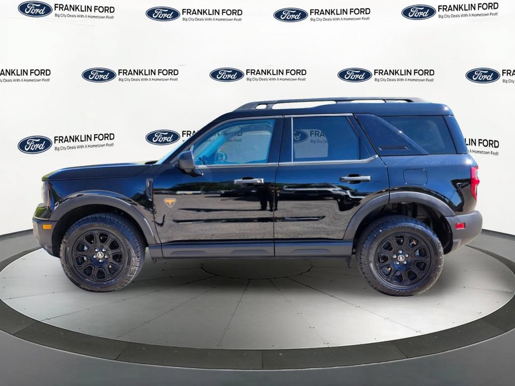 Certified 2025 Ford Bronco Sport Badlands AWD/4WD image 2
