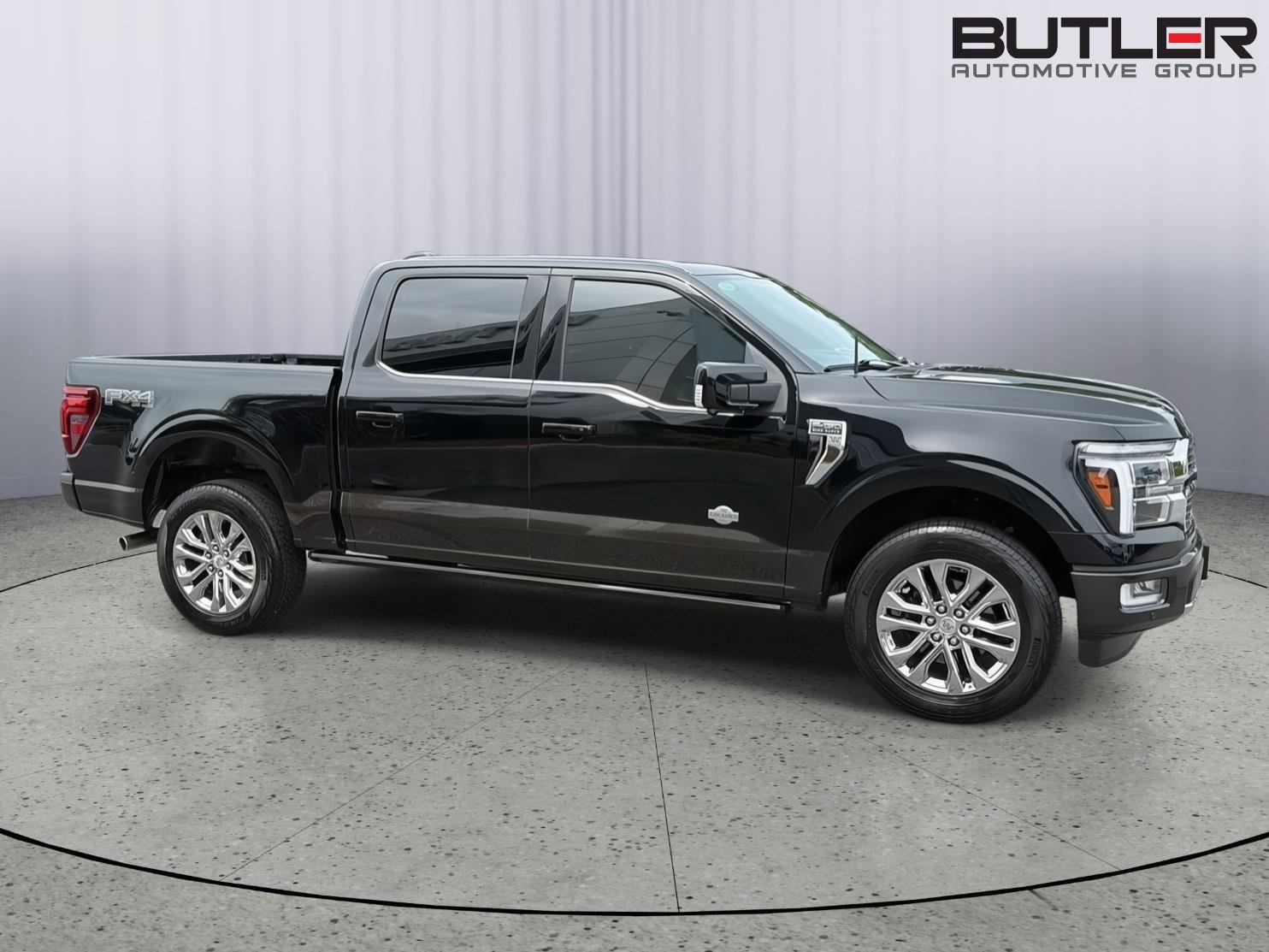 Certified 2024 Ford F150 King Ranch w/ FX4 Off-Road Package AWD/4WD image 7