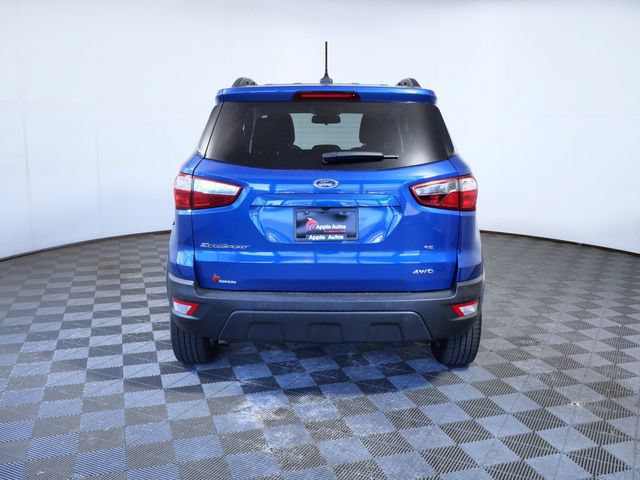 Certified 2019 Ford EcoSport SE w/ SE Convenience Package AWD/4WD image 7