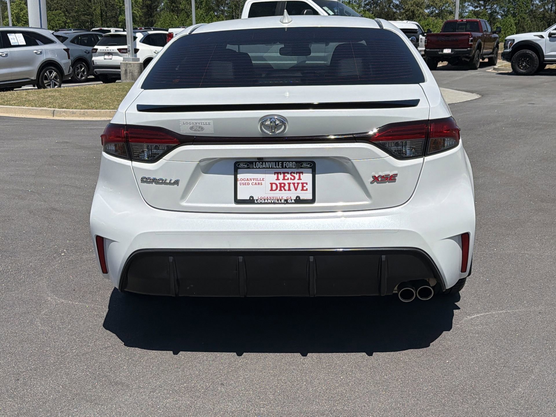 Used 2025 Toyota Corolla XSE image 30