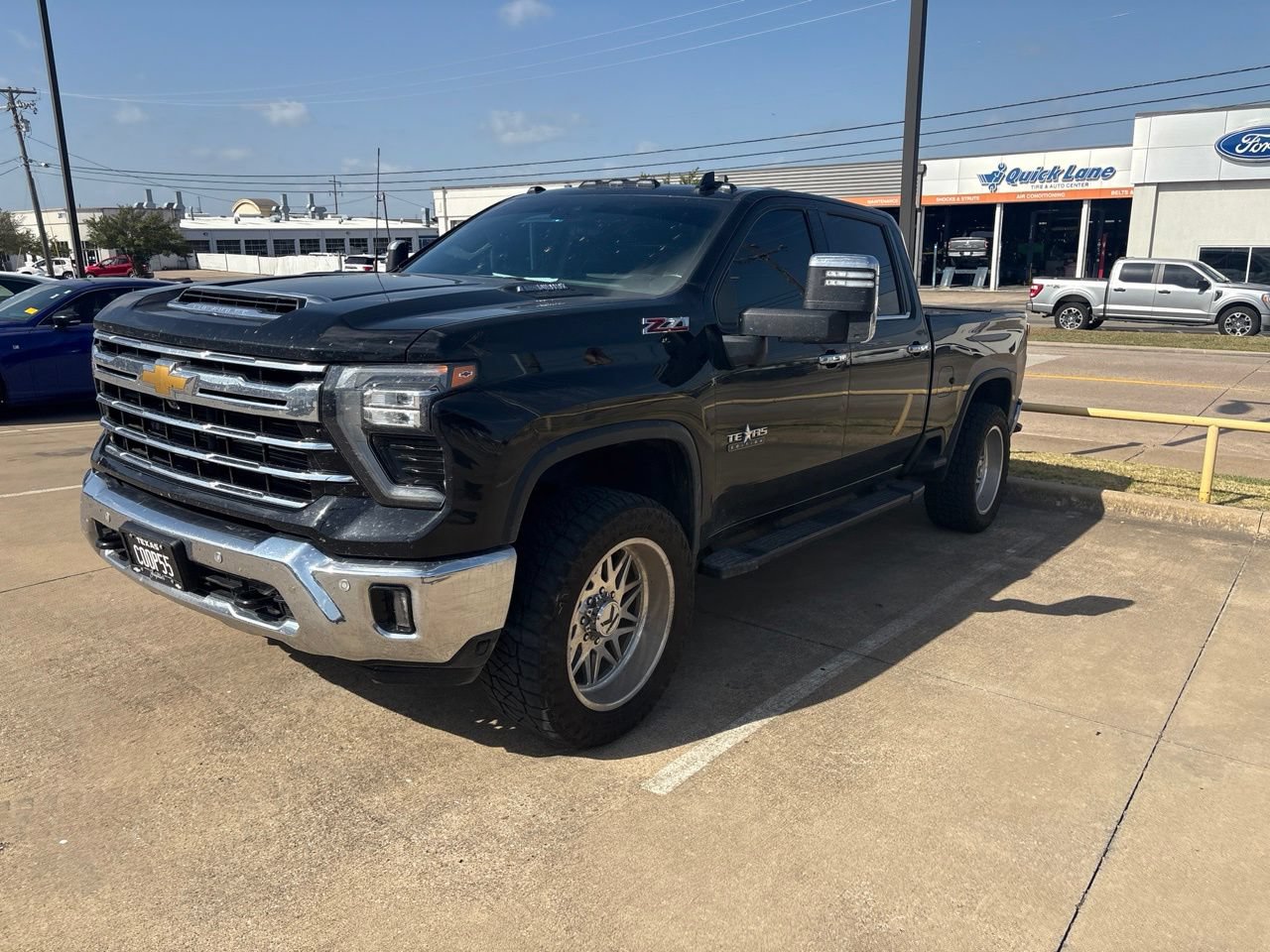Used 2024 Chevrolet Silverado 2500 LTZ w/ LTZ Premium Texas Edition