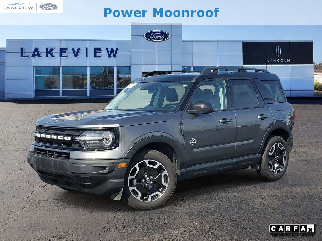 Certified 2024 Ford Bronco Sport Outer Banks w/ Tech Package AWD/4WD image 4
