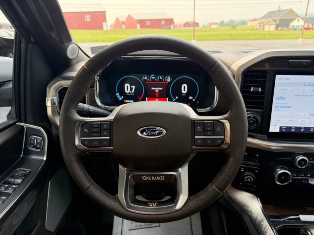 Certified 2022 Ford F150 King Ranch w/ Equipment Group 601A High AWD/4WD image 16