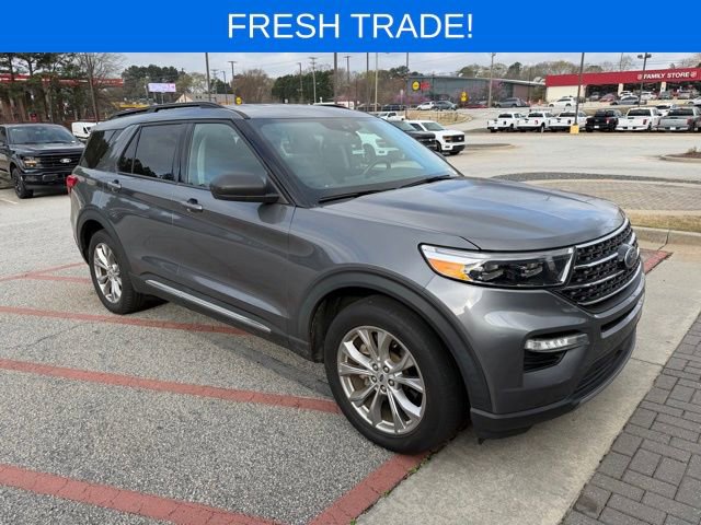 Certified 2021 Ford Explorer XLT w/ Equipment Group 202A