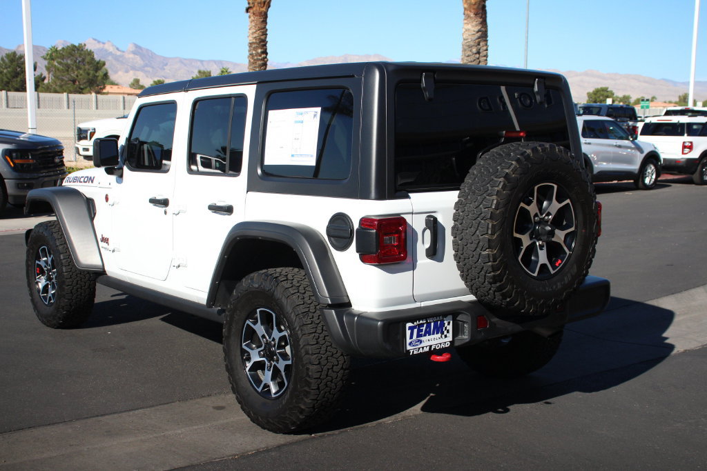 Used 2021 Jeep Wrangler Unlimited Rubicon AWD/4WD image 5