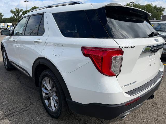 Certified 2023 Ford Explorer Limited w/ Limited Technology Package AWD/4WD image 3