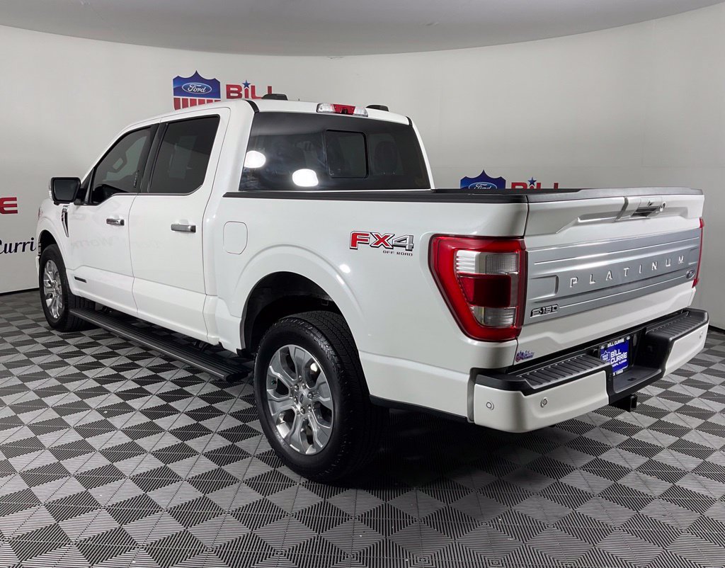 Certified 2023 Ford F150 Platinum w/ Equipment Group 701A High AWD/4WD image 5