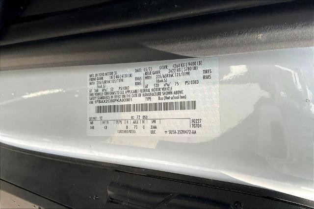 Certified 2023 Ford Transit 350 XLT image 20