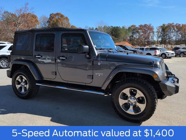 Used 2018 Jeep Wrangler Unlimited Sahara w/ Connectivity Group image 7