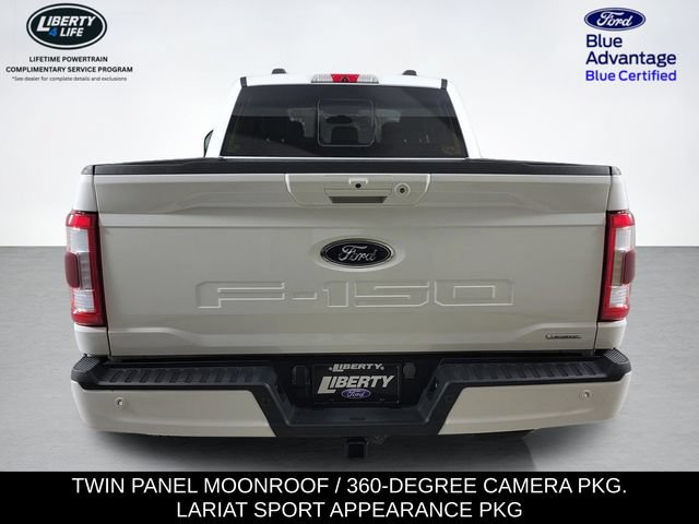 Certified 2023 Ford F150 Lariat AWD/4WD image 4