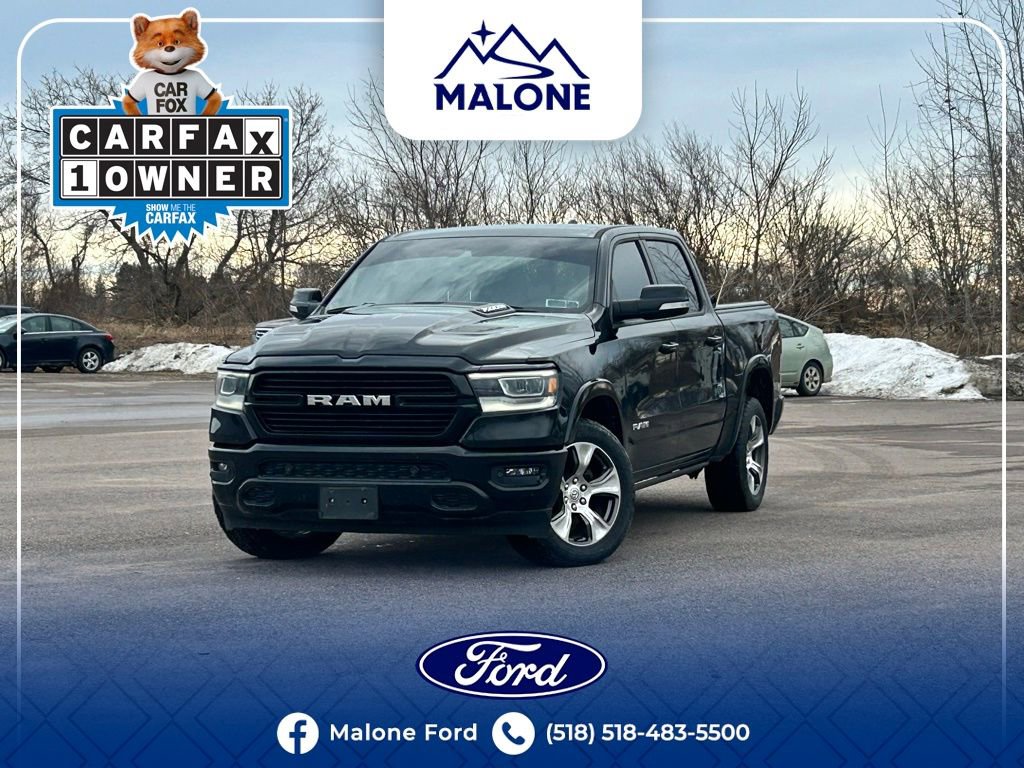 Used 2021 RAM 1500 Laramie w/ Sport Appearance Package image 1