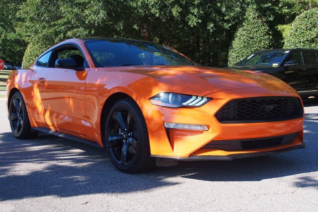 Certified 2021 Ford Mustang Coupe w/ Equipment Group 101A