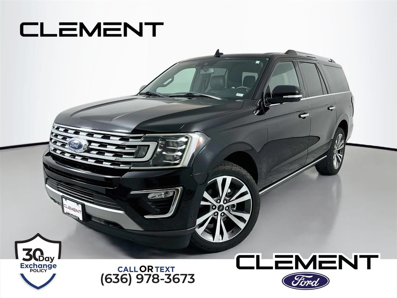 Certified 2020 Ford Expedition Max Limited w/ Equipment Group 302A AWD/4WD image 1