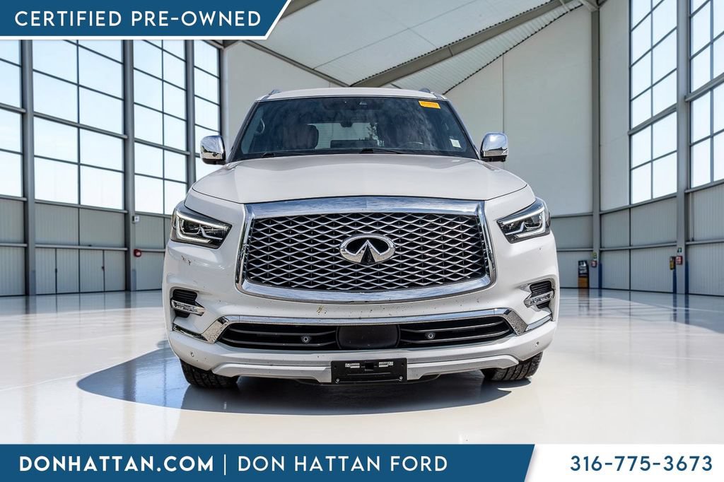 Used 2023 INFINITI QX80 Sensory w/ Cargo Package AWD/4WD image 35