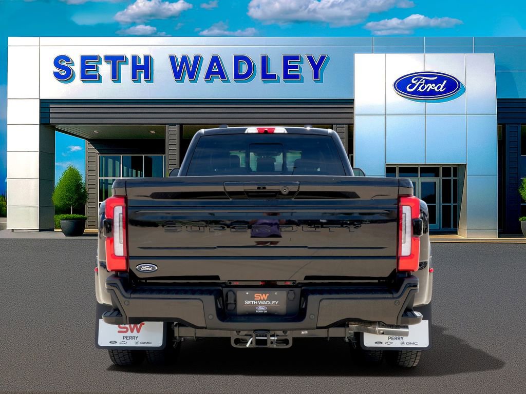Certified 2026 Ford F450 Platinum w/ FX4 Off-Road Package AWD/4WD image 5