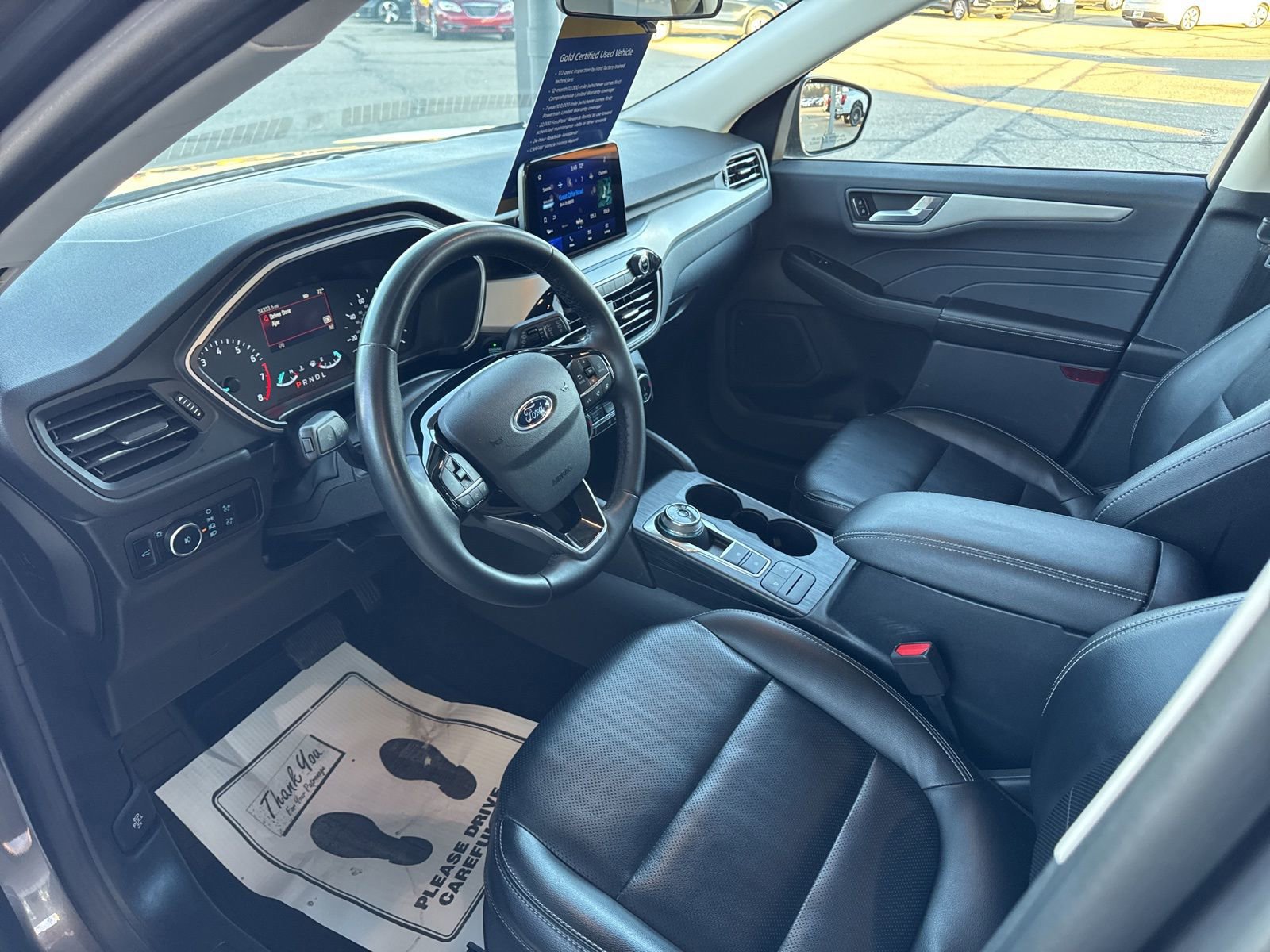 Certified 2022 Ford Escape SEL image 23