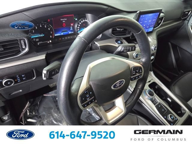 Certified 2023 Ford Explorer XLT w/ XLT Sport Appearance Package AWD/4WD image 16