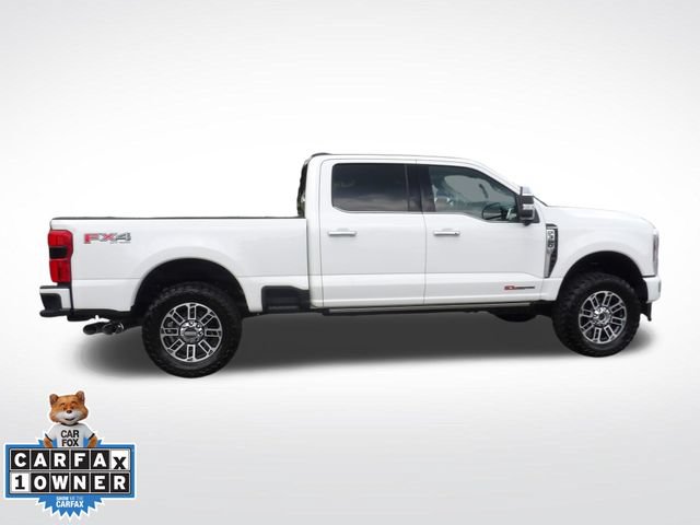 Certified 2026 Ford F350 Platinum w/ Platinum Plus Package AWD/4WD image 12