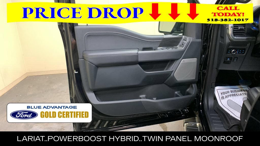 Certified 2025 Ford F150 Lariat w/ Equipment Group 502A High AWD/4WD image 32