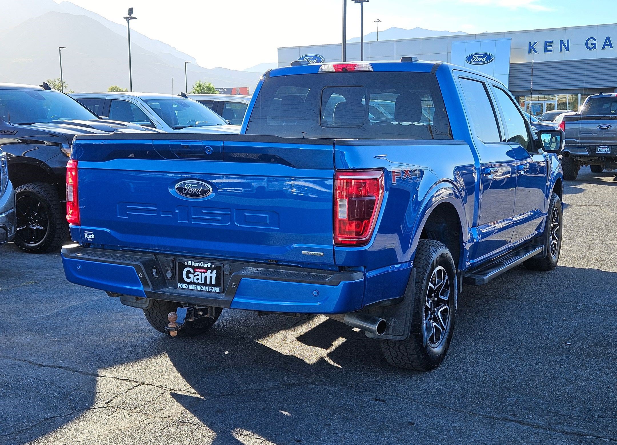 Certified 2021 Ford F150 XLT w/ Equipment Group 302A High AWD/4WD image 3