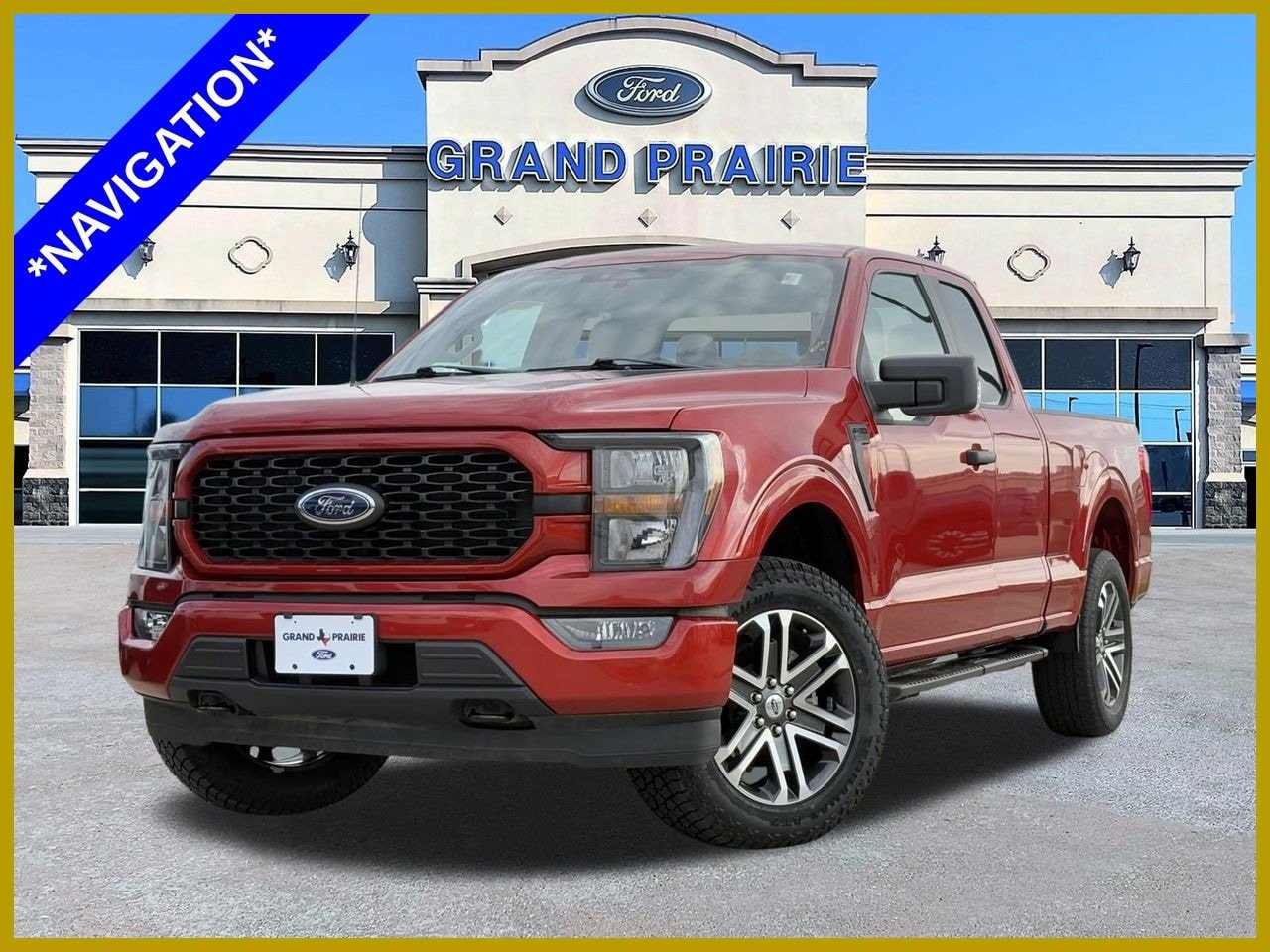 Certified 2023 Ford F150 XL w/ STX Appearance Package