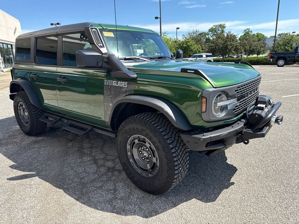 Certified 2024 Ford Bronco Everglades AWD/4WD image 14
