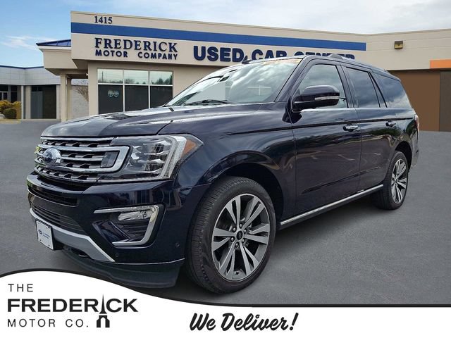 Certified 2021 Ford Expedition Limited