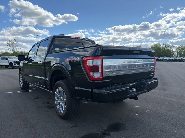 Certified 2022 Ford F150 Platinum w/ Equipment Group 701A High AWD/4WD image 15