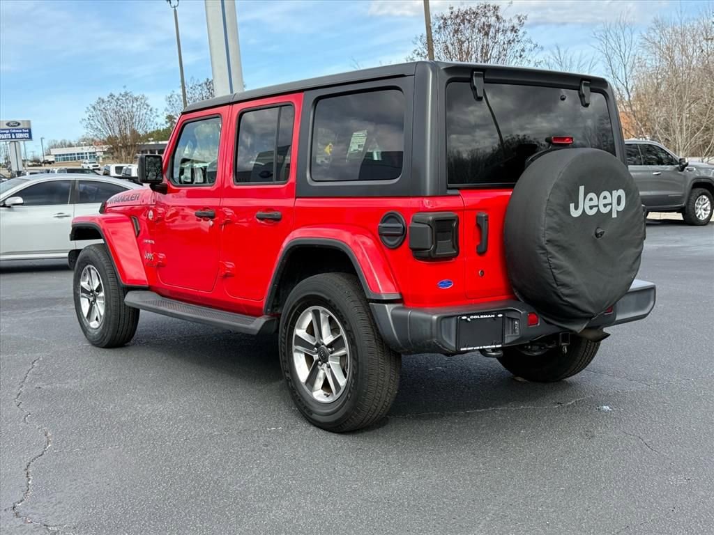 Used 2020 Jeep Wrangler Unlimited Sahara image 6