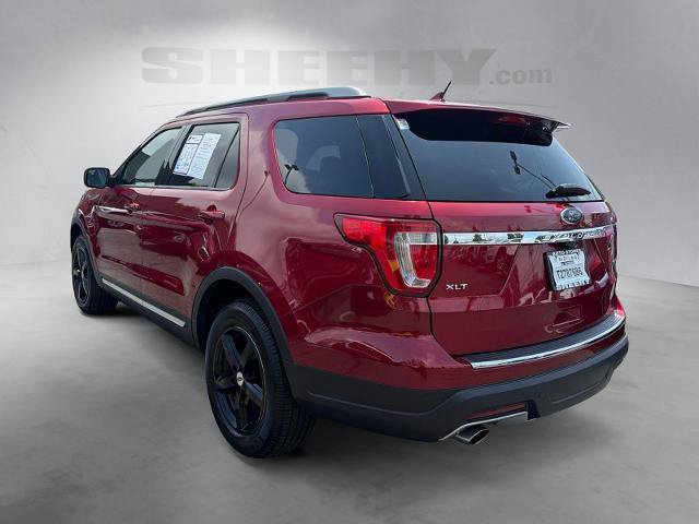 Certified 2018 Ford Explorer XLT w/ Equipment Group 201A FWD image 11