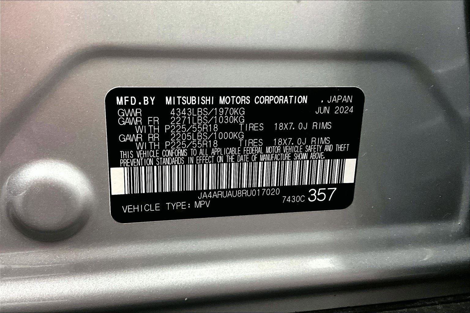 Used 2024 Mitsubishi Outlander Sport ES image 32