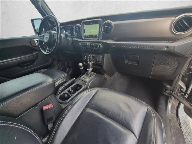 Used 2020 Jeep Wrangler Unlimited Sport S w/ Sun And Sound Package AWD/4WD image 19