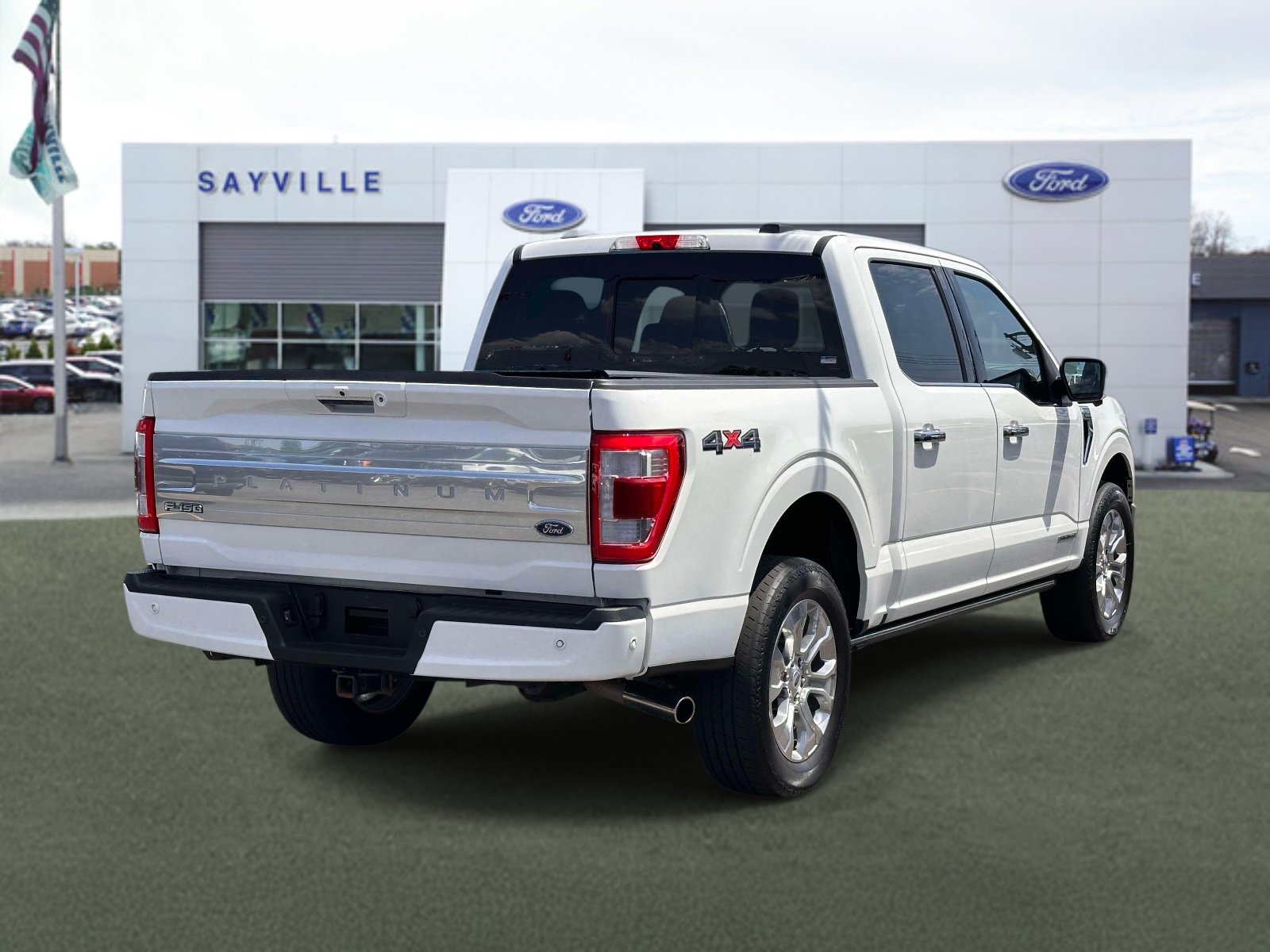 Certified 2023 Ford F150 Platinum w/ Equipment Group 701A High AWD/4WD image 5