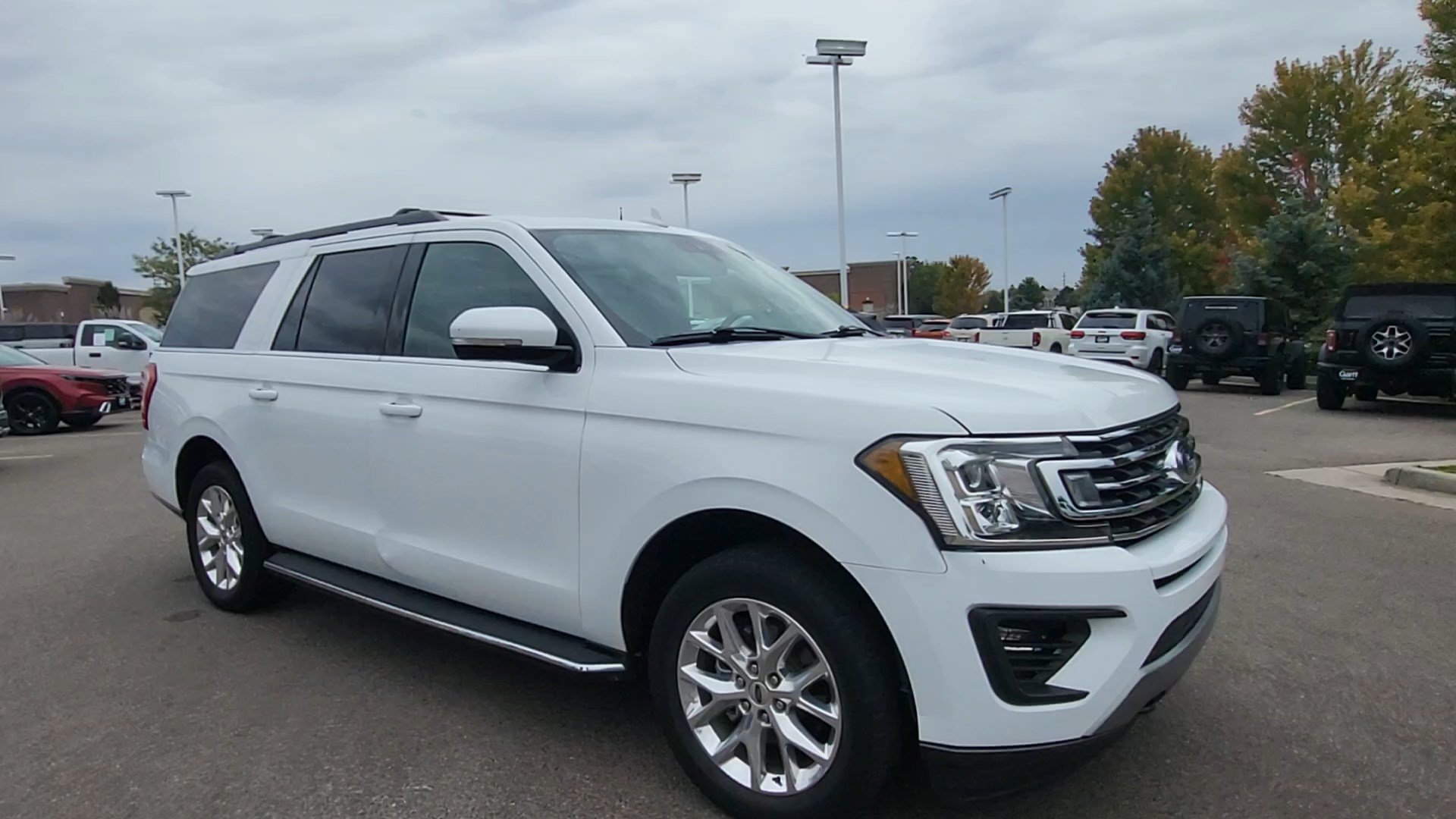Certified 2021 Ford Expedition Max XLT AWD/4WD image 12